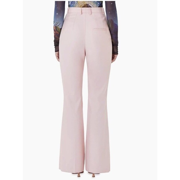 Casablanca Flared Wool Trousers - Picture 2 of 8